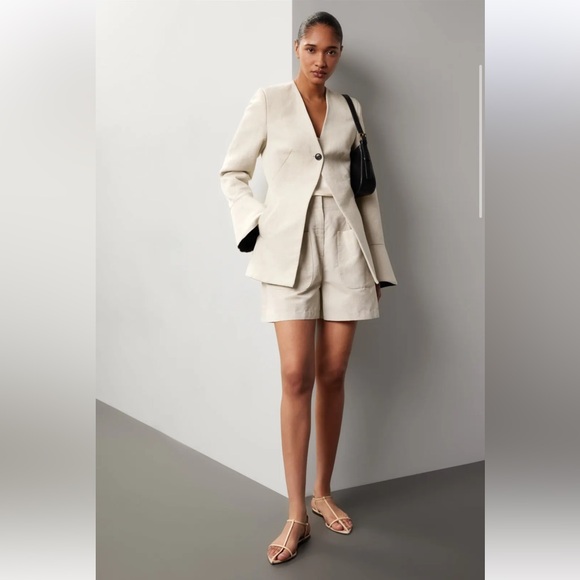 CO Peplum Cuff Jacket, RTR - Picture 2 of 12